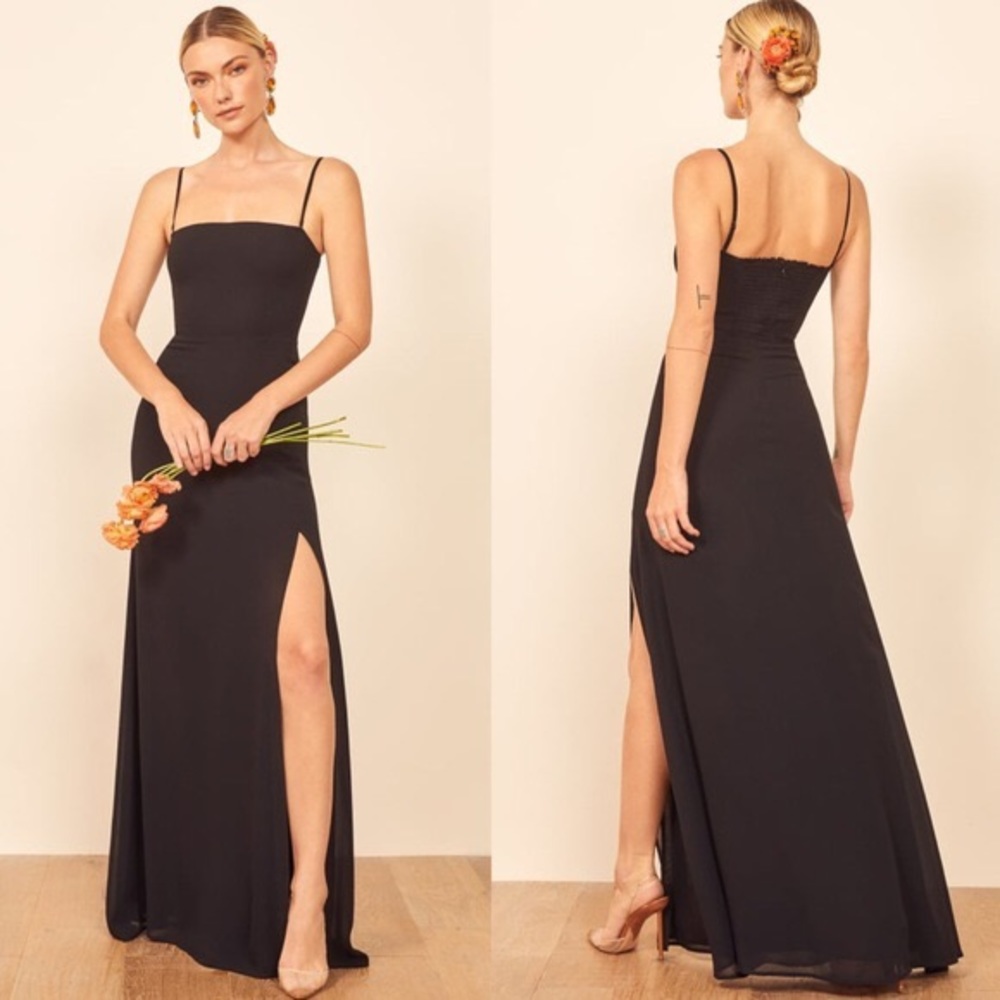 Reformation Ingrid dress 🖤 — gently worn